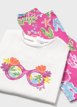 Cargar imagen en el visor de la galería, Conjunto leggings estampado Fucsia
