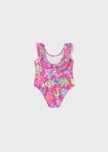 Cargar imagen en el visor de la galería, Ropa de baño estampada Fucsia
