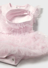 Cargar imagen en el visor de la galería, Body tutú con diadema Flor

