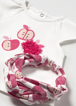 Cargar imagen en el visor de la galería, Conjunto leggings capri + diadema Fragola
