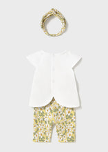 Cargar imagen en el visor de la galería, Conjunto leggings capri + diadema Sunny
