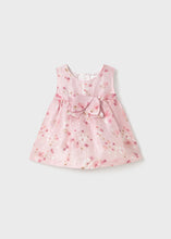Cargar imagen en el visor de la galería, Vestido estampado ceremonia Rosa baby
