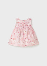 Cargar imagen en el visor de la galería, Vestido estampado ceremonia Rosa baby
