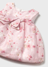 Cargar imagen en el visor de la galería, Vestido estampado ceremonia Rosa baby
