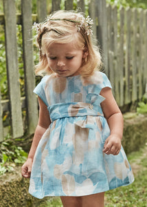 Vestido estampado Cielo