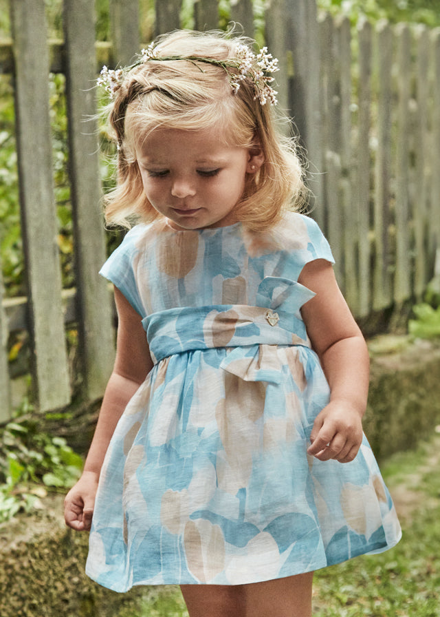 Vestido estampado Cielo