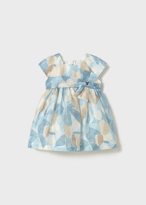 Vestido estampado Cielo