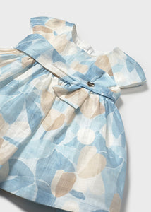 Vestido estampado Cielo