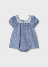 Cargar imagen en el visor de la galería, Vestido con braguita Azul
