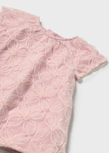 Cargar imagen en el visor de la galería, Vestido tul bordado Rosa
