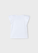 Cargar imagen en el visor de la galería, Camiseta flor cielo 8 años
