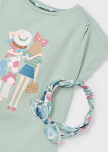Polo + vincha jade