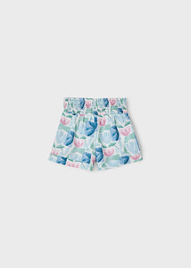 Short estampado menta