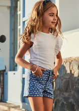 Cargar imagen en el visor de la galería, Short estampado Añil
