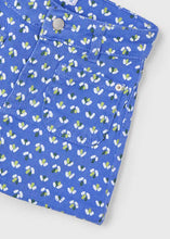 Cargar imagen en el visor de la galería, Short estampado Añil
