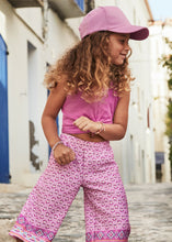 Cargar imagen en el visor de la galería, Conjunto pantalón estampado Orquidea
