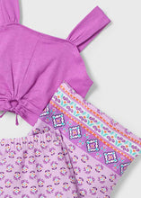Cargar imagen en el visor de la galería, Conjunto pantalón estampado Orquidea
