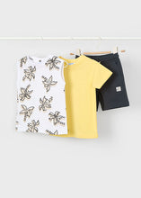 Cargar imagen en el visor de la galería, Conjunto punto 3 piezas tirantes Amarillo
