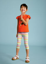 Cargar imagen en el visor de la galería, Leggings corto  Agua/ Citron
