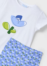 Cargar imagen en el visor de la galería, Conjunto leggings Añil
