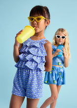 Cargar imagen en el visor de la galería, Mono punto estructura Añil
