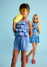 Cargar imagen en el visor de la galería, Mono punto estructura Añil
