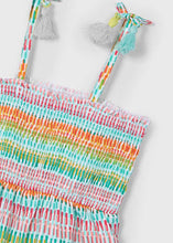 Cargar imagen en el visor de la galería, Enterizo nido de abeja Agua/ Citron
