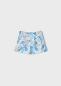 Falda pantalón estampado cielo 8 años