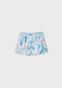 Falda pantalón estampado cielo 8 años