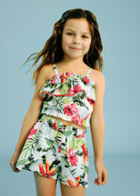 Cargar imagen en el visor de la galería, Falda pantalón estampado Agua
