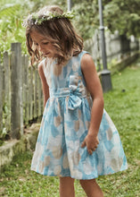Cargar imagen en el visor de la galería, Vestido estampado cielo
