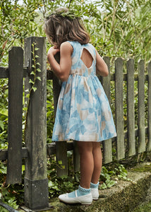 Vestido estampado cielo