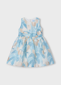 Vestido estampado cielo