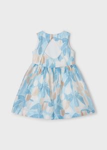 Vestido estampado cielo
