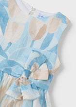 Cargar imagen en el visor de la galería, Vestido estampado cielo
