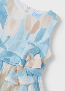 Vestido estampado cielo