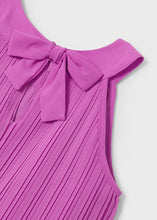 Cargar imagen en el visor de la galería, Vestido plisado orquidea
