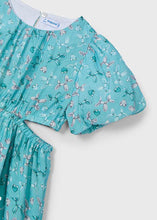 Cargar imagen en el visor de la galería, Vestido cut out anis
