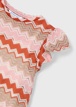 Cargar imagen en el visor de la galería, Vestido punto fantasia salmon
