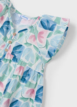 Cargar imagen en el visor de la galería, Vestido estampado menta
