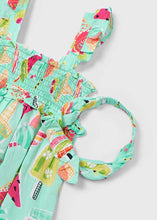 Cargar imagen en el visor de la galería, Vestido helados + vincha Agua
