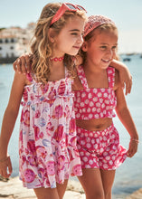 Cargar imagen en el visor de la galería, Vestido peces + vincha Magenta
