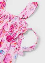 Cargar imagen en el visor de la galería, Vestido peces + vincha Magenta
