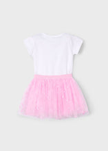 Cargar imagen en el visor de la galería, Conjunto falda tul Malva
