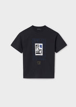 Cargar imagen en el visor de la galería, Polo geometric coast Negro
