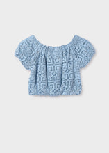 Cargar imagen en el visor de la galería, Blusón encaje Lago
