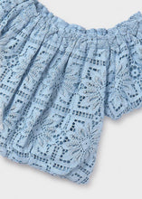 Cargar imagen en el visor de la galería, Blusón encaje Lago
