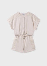 Cargar imagen en el visor de la galería, Conjunto short bolsillos Hueso 16 años
