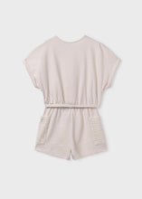 Cargar imagen en el visor de la galería, Conjunto short bolsillos Hueso 16 años
