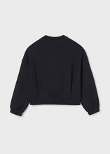 Cargar imagen en el visor de la galería, Casaca bomber pique Negro
